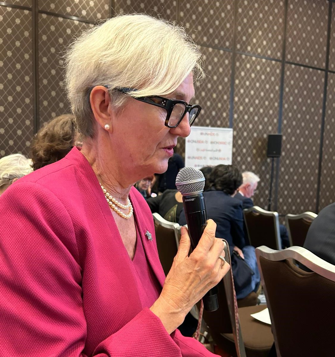 Taking the vision behind the #LusakaAgenda to the next level requires many things, but mostly political will. Canada 🇨🇦 remains committed to continued collaboration and support for this agenda. #WHA78 #PHC #UHC