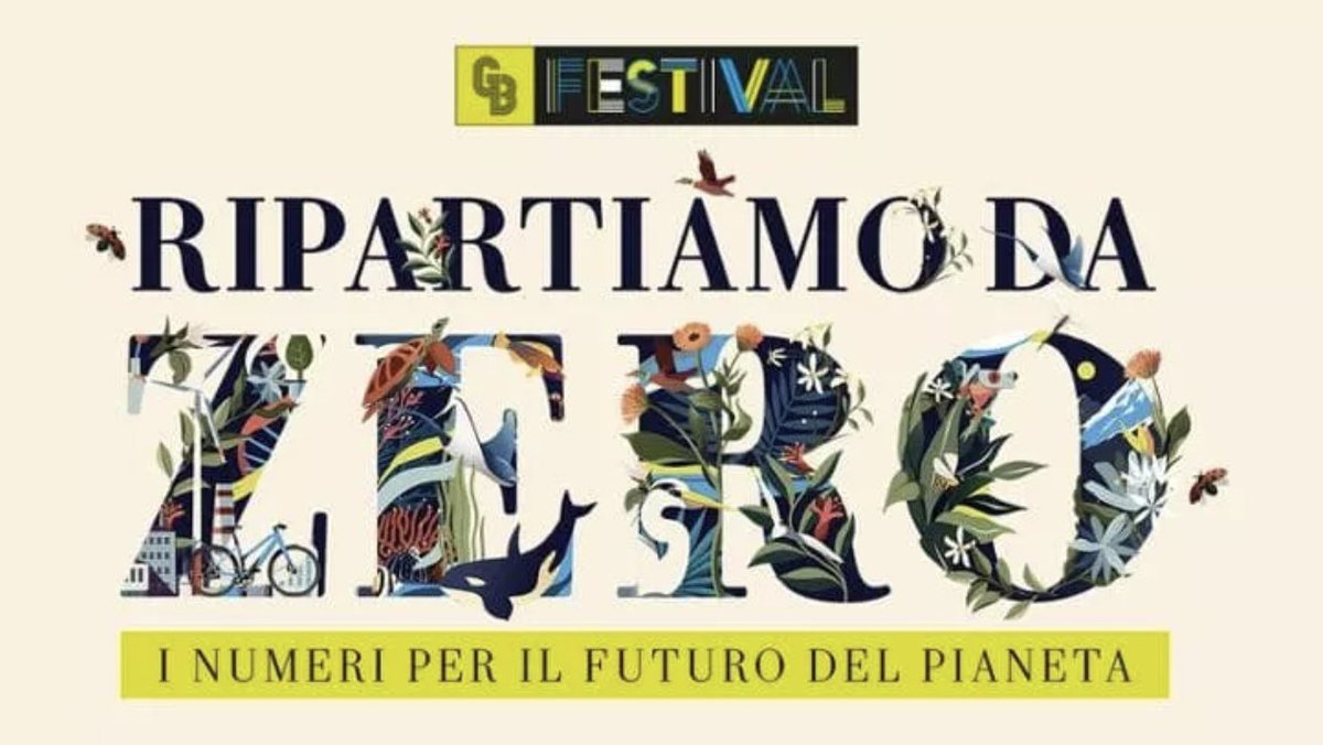 Al Festival di Green&amp;Blue di Repubblica, sul palco la ricchezza della biodiversità e il suo ruolo per la nostra salute, benessere ed economia  repubblica.it/green-and-blue…