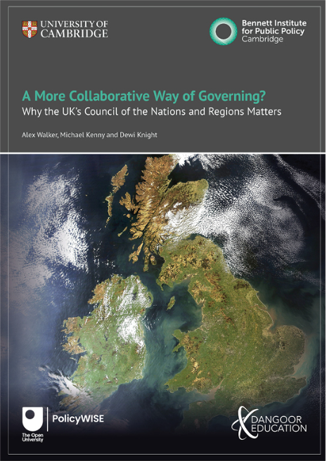 Bennett Institute for Public Policy (@bennettinst) on Twitter photo What is the Council of the Nations & Regions for?
A new report by the Bennett Institute's <a href="/michaelkenny_/">Michael Kenny</a> & Alex Walker, & <a href="/_policywise/">PolicyWISE</a>'s Dewi Knight, features in an op-ed from <a href="/martinkettle/">Martin Kettle</a> <a href="/guardian/">The Guardian</a> about the UKās Council of the Nations & Regions.
archive.ph/jHxh8#selectio⦠What is the Council of the Nations & Regions for?
A new report by the Bennett Institute's <a href="/michaelkenny_/">Michael Kenny</a> & Alex Walker, & <a href="/_policywise/">PolicyWISE</a>'s Dewi Knight, features in an op-ed from <a href="/martinkettle/">Martin Kettle</a> <a href="/guardian/">The Guardian</a> about the UKās Council of the Nations & Regions.
archive.ph/jHxh8#selectioā¦
