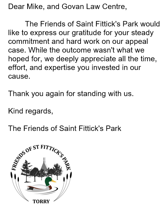 Friends of St Fittick's Park tweet media