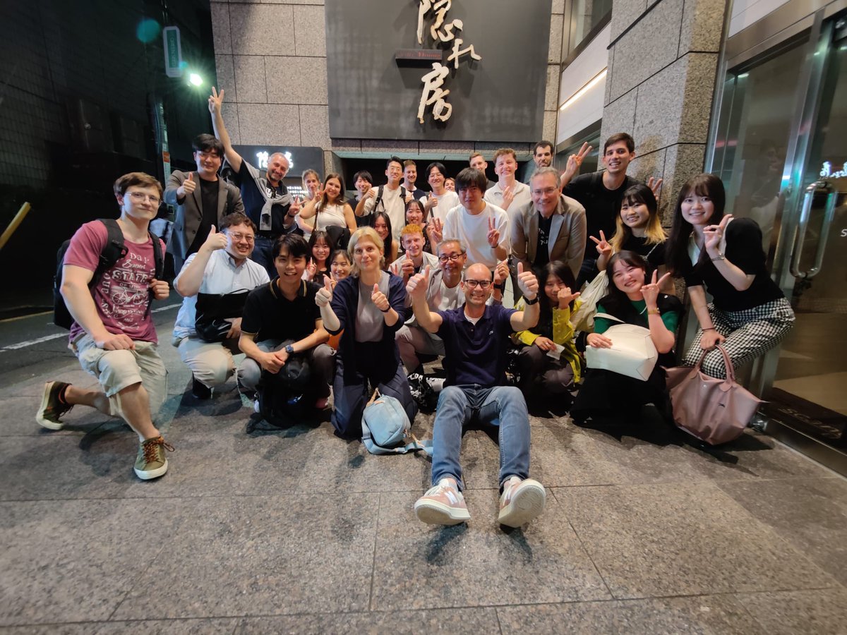 Faculty of Technical Chemistry, TU Wien (@chemistry_tuw) on Twitter photo Day 3 🇯🇵 TUW delegation in Tokyo!
🚄 Shinkansen transfer
🤝 Successful talks w/ <a href="/UTokyo_News_en/">UTokyo | 東京大学</a> (Vice-Rector Ertl & Vice-Dean Tsumoto)
👥 Alumni reunion by JASEC
#TUWien #TCH #JASEC #chemistry_tuw #AcademicExchange Day 3 🇯🇵 TUW delegation in Tokyo!
🚄 Shinkansen transfer
🤝 Successful talks w/ <a href="/UTokyo_News_en/">UTokyo | 東京大学</a> (Vice-Rector Ertl & Vice-Dean Tsumoto)
👥 Alumni reunion by JASEC
#TUWien #TCH #JASEC #chemistry_tuw #AcademicExchange