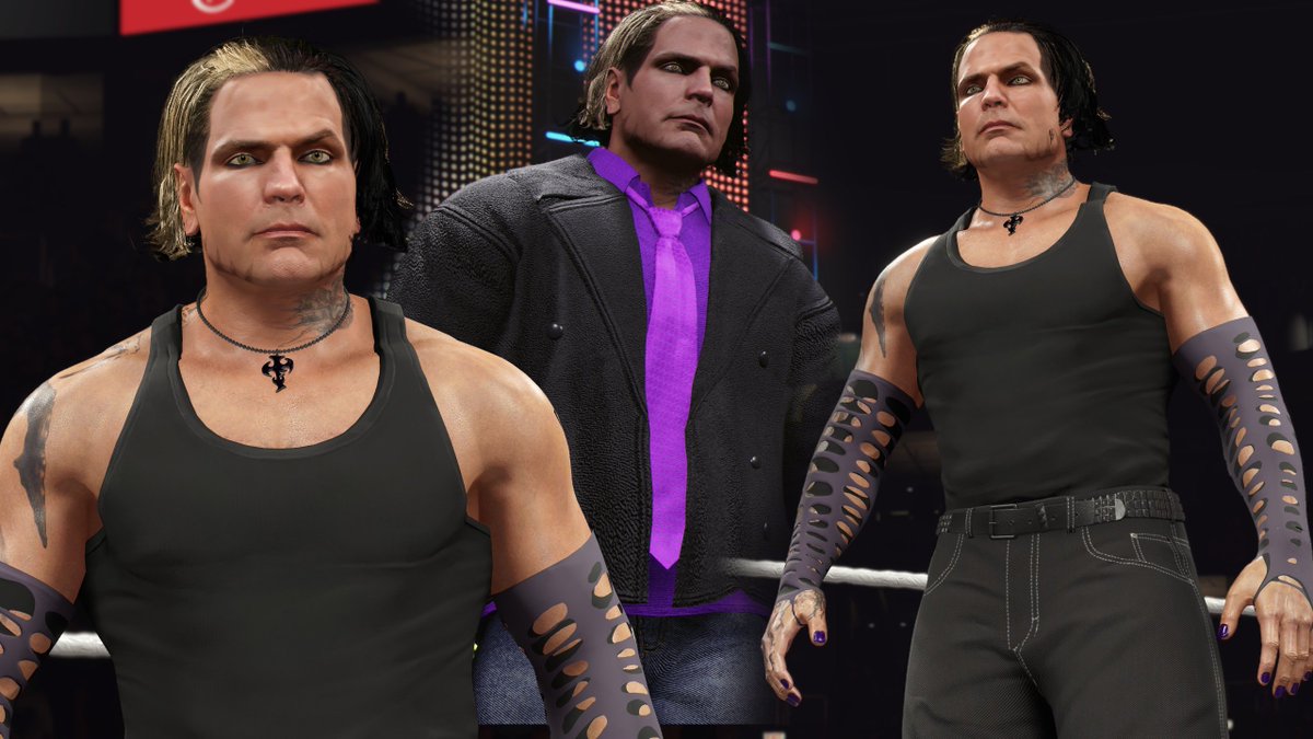 TheAlcLegacy's tweet image. #WWE2K25 I've released these in my discord server for early access!