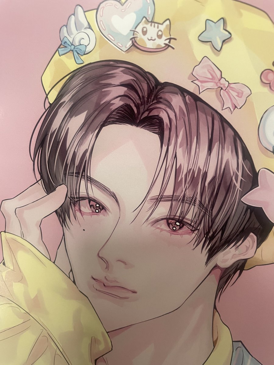 ปริ๊นออกมาแล้วจึ้งมากกกก😭 มายด์อาร์ตร้านในดวงใจเสมอ (รูปถ่ายติดเหลืองเพราะไฟเหลือง)

 #รีวิวมายด์อาร์ต