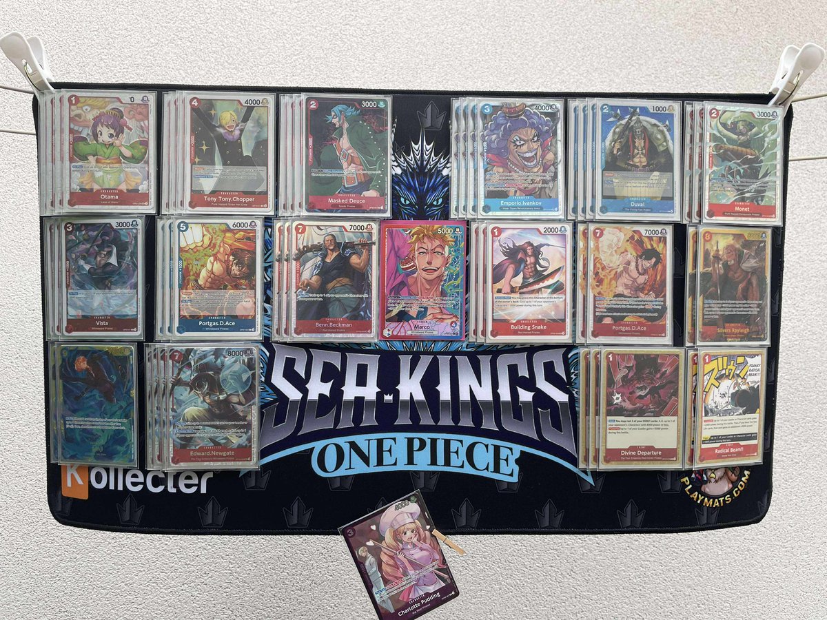 SeaKingsTCGs's tweet photo. SEAKINGS TAKING OUT 🥇1st &amp; 🥈2nd
AT STORE TREASURE CUP!! 

🥇Ricky
Enel
GpLuffy
Enel
GpLuffy
Betty

🥈Joseph - GP luffy
GpDoffy
Vega
Raiju
Bonney
GpLuffy

The team did amazing taking out the tournament &amp; flooding the top 16 in the 60 player event

#ONEPIECE #onepiececardgame https://t.co/kdtk0BgL50