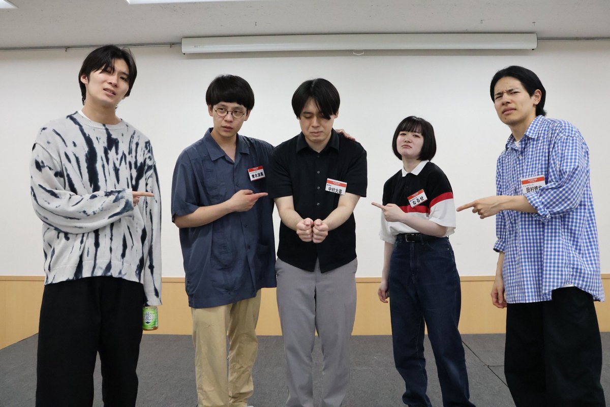 hc_yoshimoto's tweet image. 今回のアシスタント📸
「ゲームコーナーでズルをした
影坊主・中村🚨」