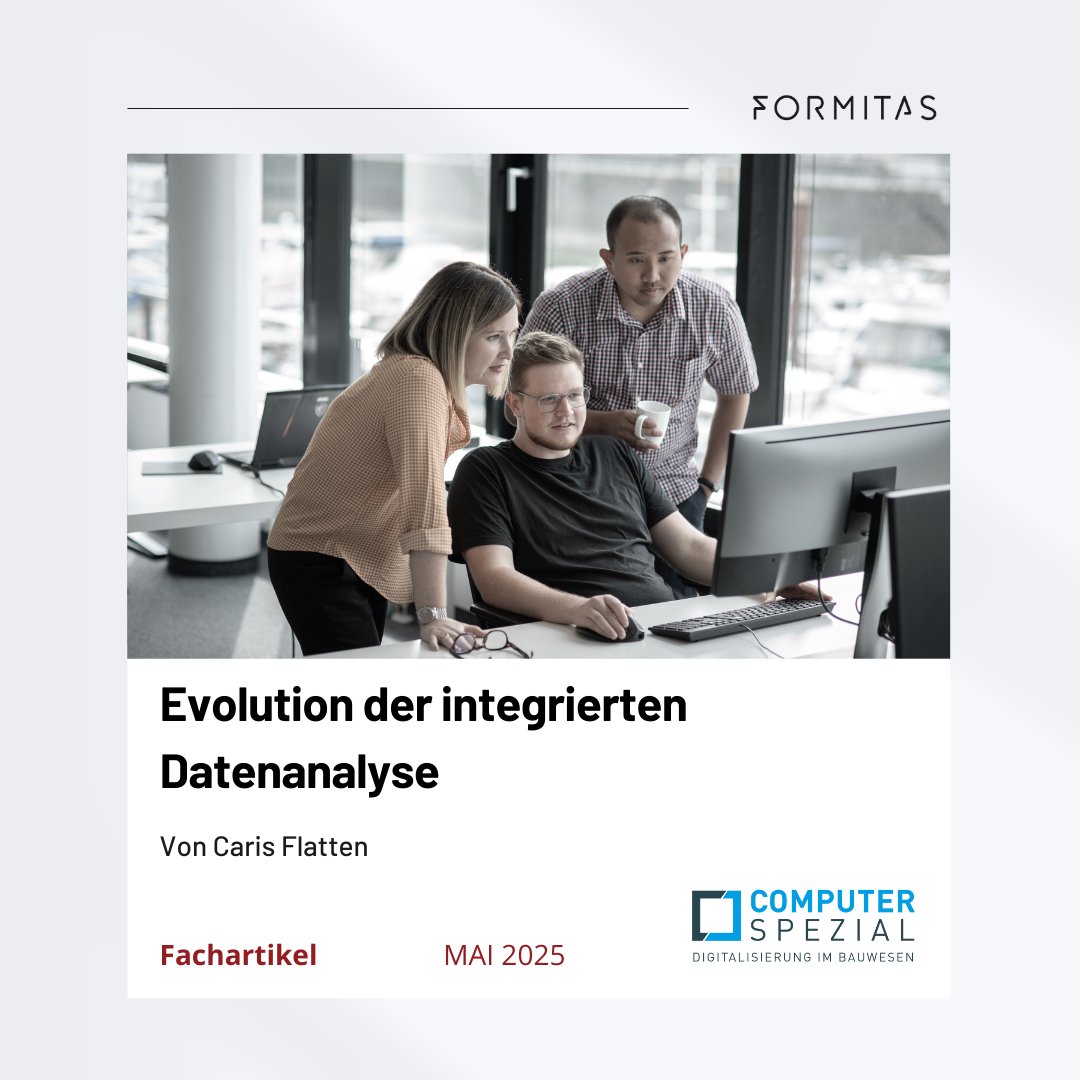 Bereit für datenbasierte Wirtschaftlichkeitsanalysen? Im Fachmagazin COMPUTER SPEZIAL zeigen wir, wie die integrierte Datenanalyse  die Baubranche verändert. computer-spezial.de/artikel/evolut…

#datenmanagement #datalake #budgetkontrolle #MSPowerBI #ApacheSuperset