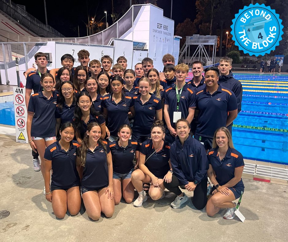 SwimmingAUS's tweet photo. The little club that could 🧡💙
In this edition of #BeyondtheBlocks we explore the legacy of the famous Carlile Swimming Club that on the back of an outstanding recent performance at the Brisbane Aquatic Centre has become Australia’s #1 Age Group Club.
It was the first time in 36yrs that Carlile topped the point score but the influence of the club founders Forbes and Ursula has forever changed the sporting landscape.
Read more about the legacy of Forbes and Ursula Carlile and how they inspired ‘The Little Club That Could’ via the link below:
🔗 https://t.co/ycTKC5M3gg
