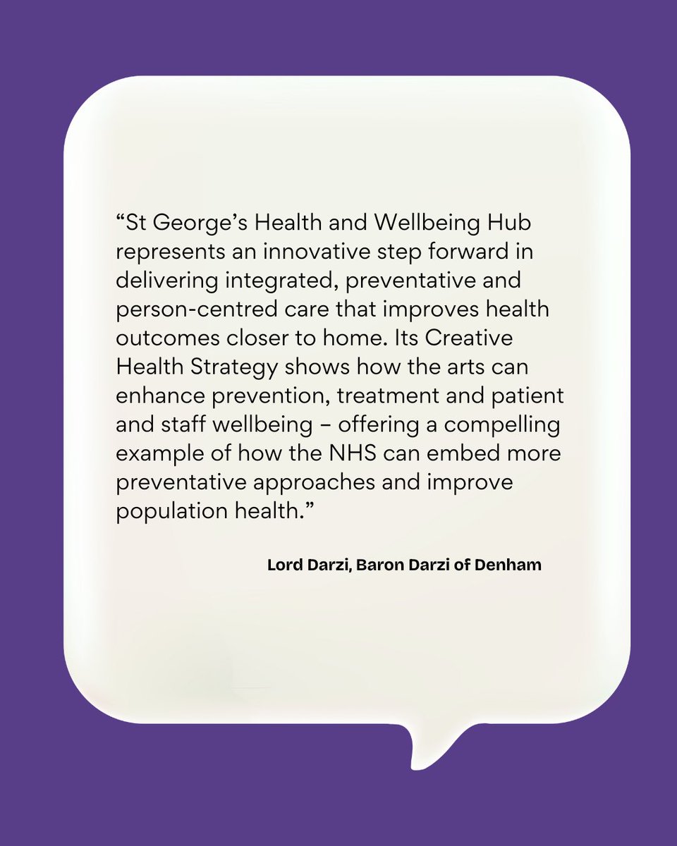 London Arts and Health tweet media