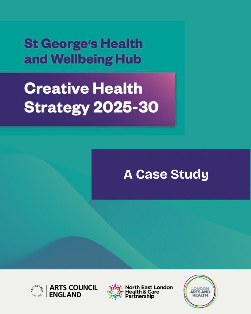 London Arts and Health tweet media