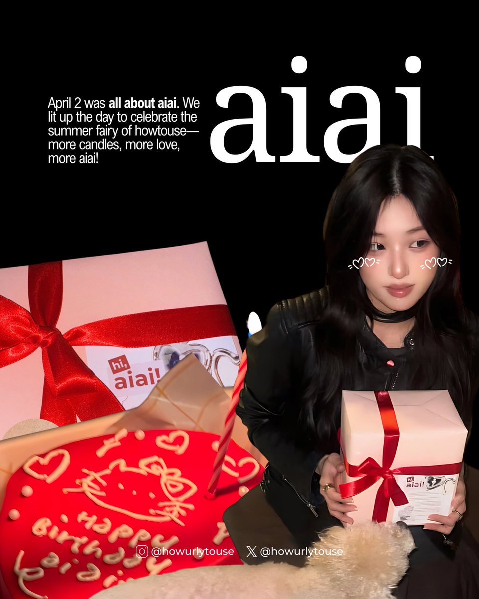 howurlytouse's tweet image. #HOWTOPROJECT | 𝗵𝗼𝘄𝘂𝗿𝗹𝘆𝘁𝗼𝘂𝘀𝗲 Digital Magazine – Highlights of the Month ✨

Inside 𝗵𝗼𝘄𝘁𝗼𝘂𝘀𝗲 Vol. 3 – April Issue

Okay, we know we’re a little late... but trust us, the wait is worth it. April was packed with vibes, releases, and moments you won’t want to…