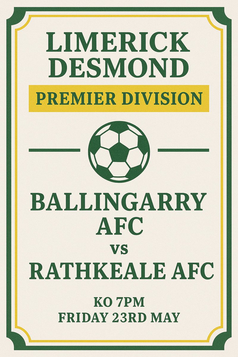 Ballingarry AFC tweet media