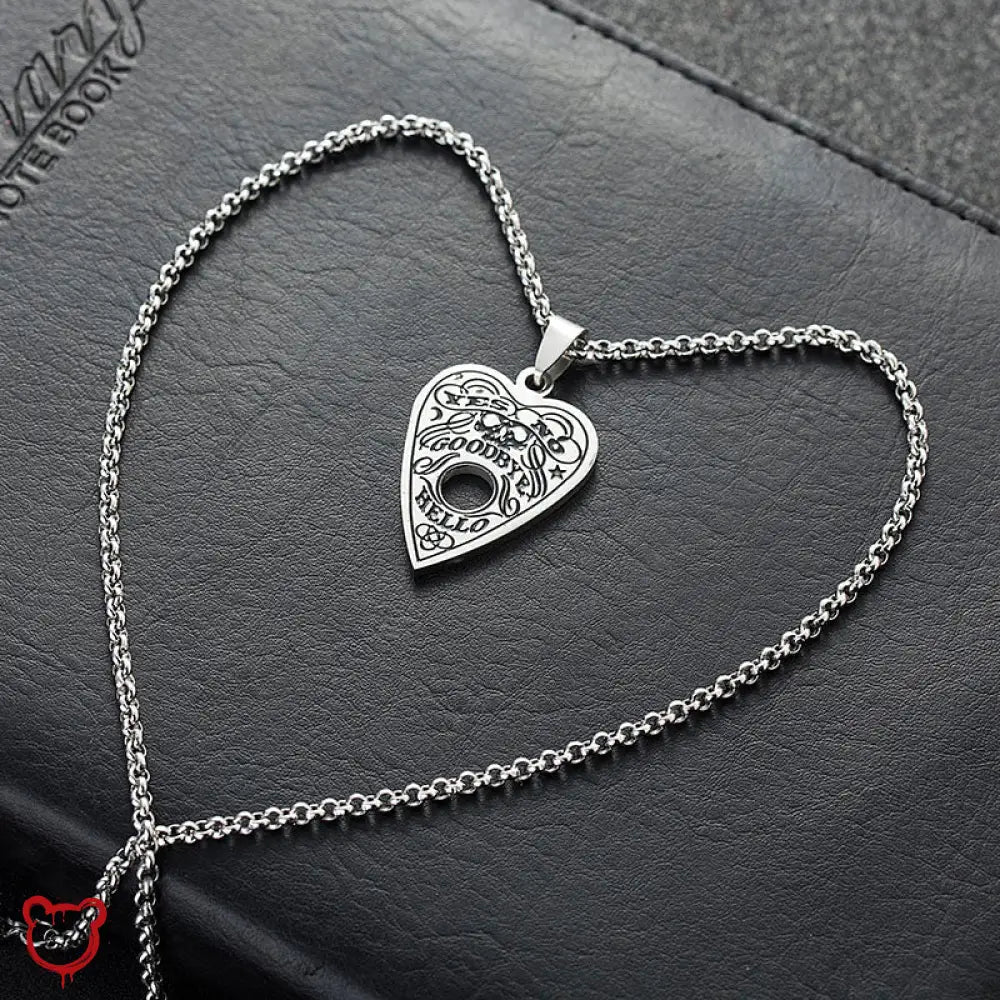 I just received Seductive Ouija Necklace by The Cursed Closet from darlinbambi via Throne. Thank you! throne.com/darlinbambi #Wishlist #Throne