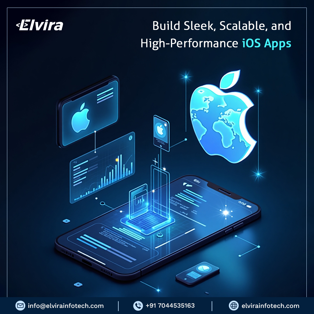 ElviraLtd's tweet image. With our expert iOS development team, we craft secure, elegant, and user-friendly apps that thrive in the Apple ecosystem.
From UI/UX to App Store deployment 
Get in touch with Elvira Infotech
#iOSDevelopment #iOSDev #iOSProgramming #MobileDevelopment #AppDevelopment #iOSApp