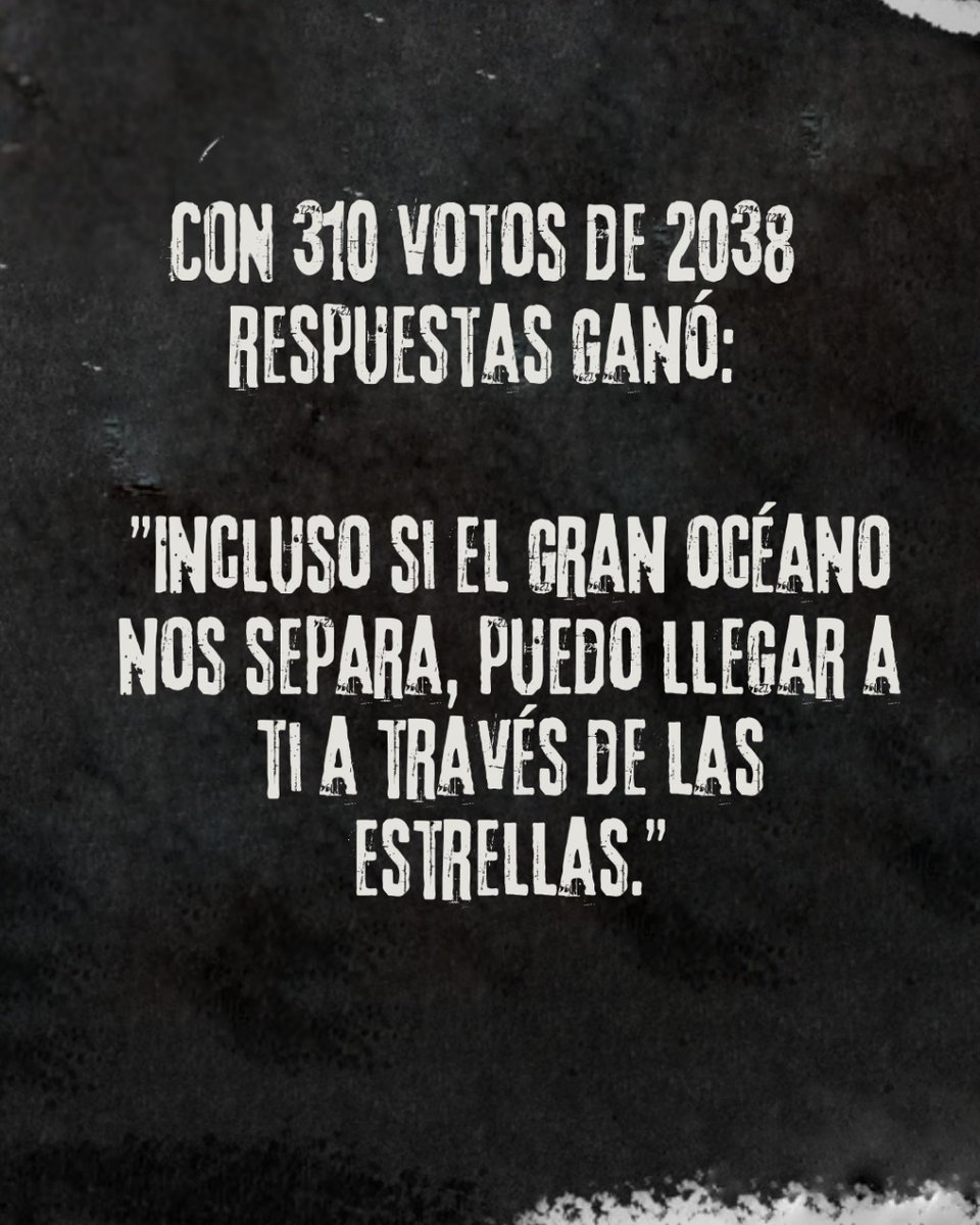 ateez_cdmx's tweet photo. [📢] ¡ATINY, los resultados están aquí! 

Después de 3 rondas de votación, se ha elegido la frase y los elementos que formarán parte del banner del concierto. 💫

#ATEEZ #에이티즈 #In_Your_Fantasy #In_Your_Fantasy_Mexico https://t.co/GhRtgj2120