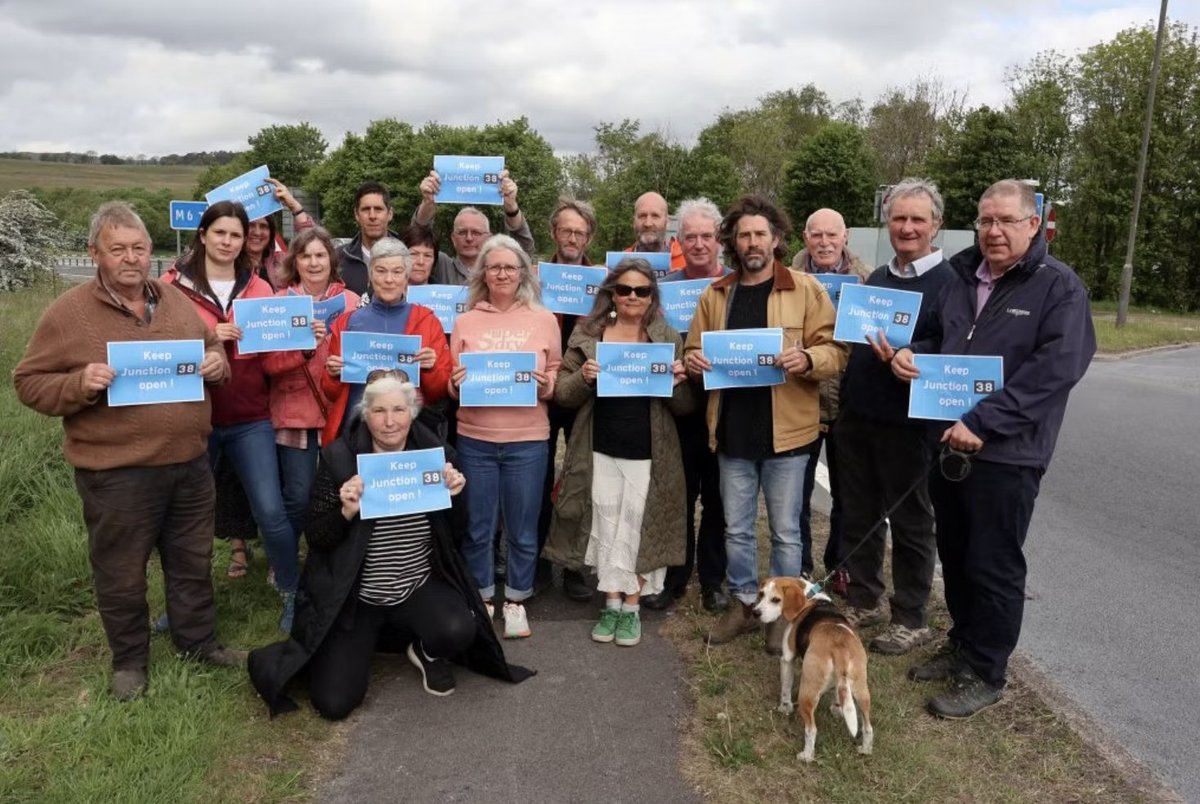 Calls to keep Cumbrian M6 junction open while motorway bridges replaced - mailchi.mp/54c231927246/k…