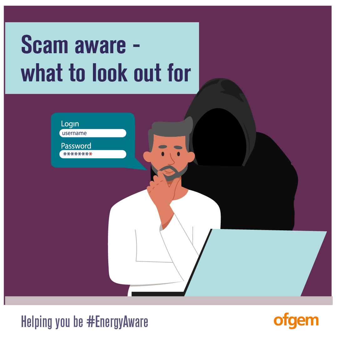 Ofgem (@ofgem) on Twitter photo 🚫 STAY ALERT AGAINST ENERGY SCAMS
Remember:
🔗 Don’t click on unfamiliar links
🔗 Verify with <a href="/GetSafeOnline/">GetSafeOnline.org</a>: You can use their verification tool to check link safety
Learn more on being #ScamAware: ow.ly/4kt150UBM1w 🚫 STAY ALERT AGAINST ENERGY SCAMS
Remember:
🔗 Don’t click on unfamiliar links
🔗 Verify with <a href="/GetSafeOnline/">GetSafeOnline.org</a>: You can use their verification tool to check link safety
Learn more on being #ScamAware: ow.ly/4kt150UBM1w