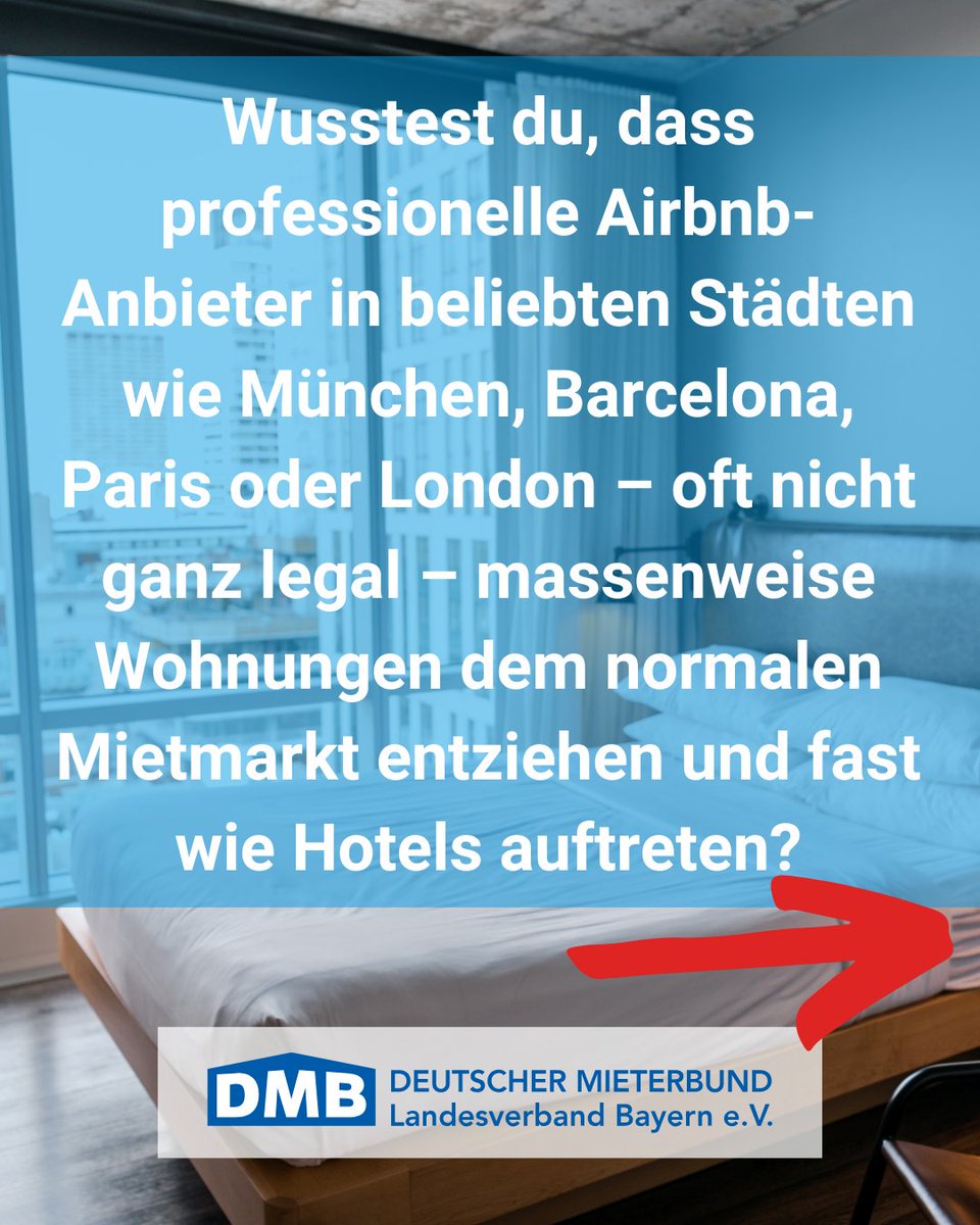 Deutscher Mieterbund LV Bayern e.V. tweet media