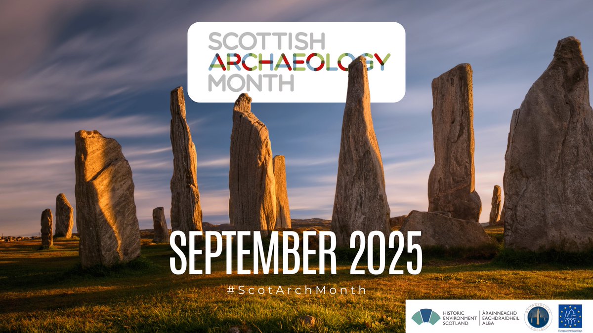 Scottish Archaeology Month (@scotarchmonth) on Twitter photo Scottish Archaeology Month 2025 – Deadline for Call for Event Entries 31st May 2025
Submit your event via our website below or email us at sam@archaeologyscotland.org.uk
Submit your event online now : archaeologyscotland.org.uk/events/registe… Scottish Archaeology Month 2025 – Deadline for Call for Event Entries 31st May 2025
Submit your event via our website below or email us at sam@archaeologyscotland.org.uk
Submit your event online now : archaeologyscotland.org.uk/events/registe…