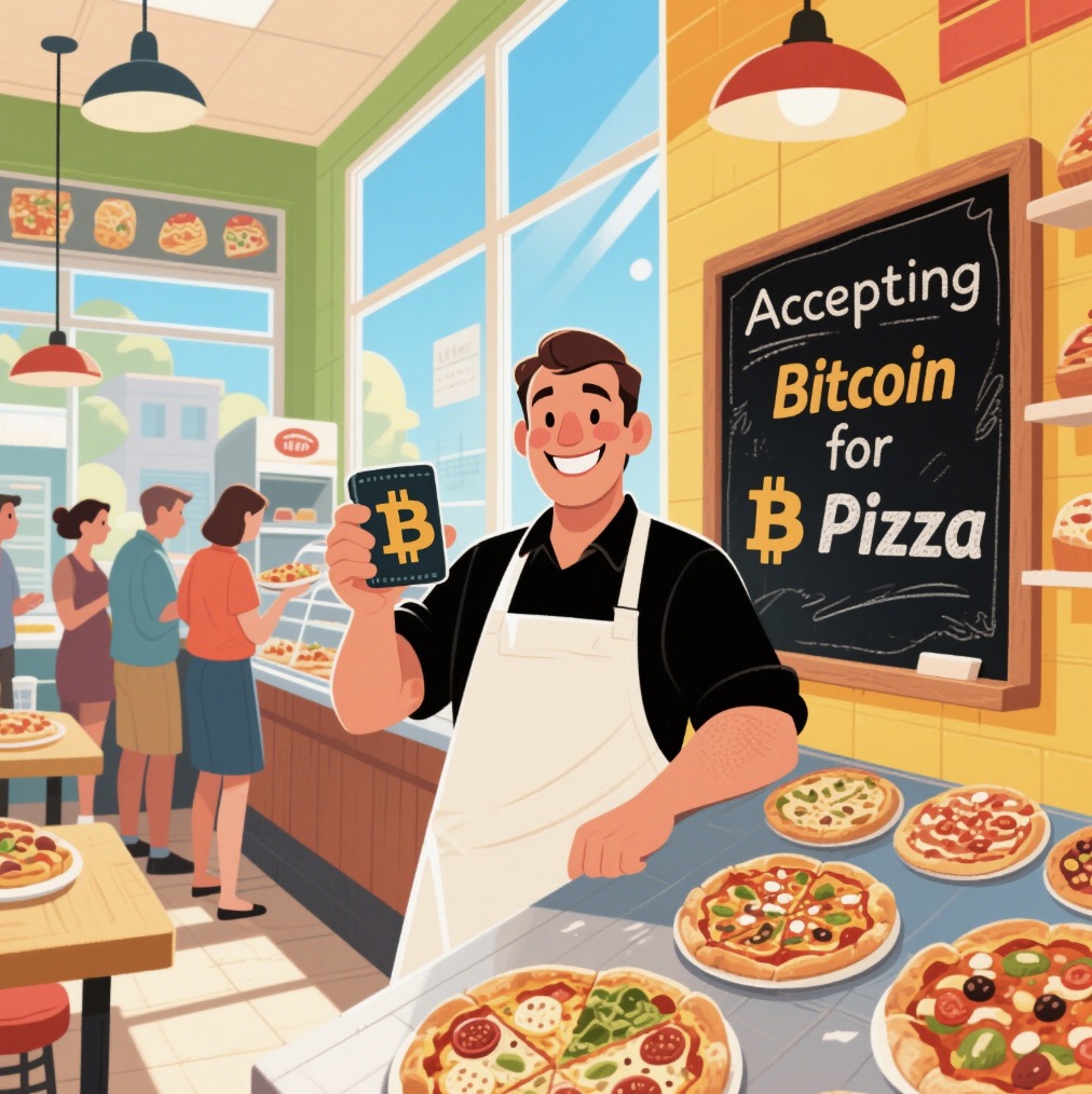 Happy #bitcoinpizzaday2025 🍕