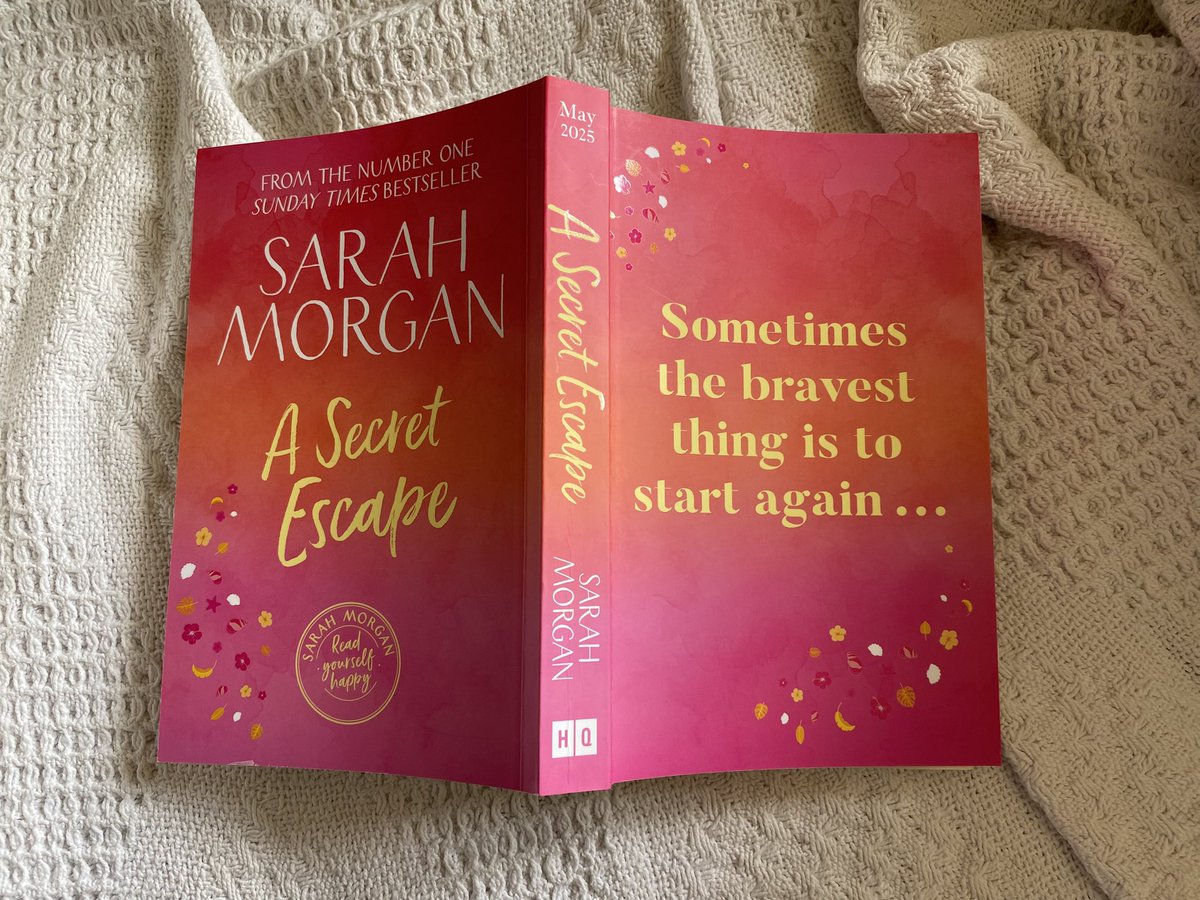 Wendyreadsbooks (@wendyreadsbook1) on Twitter photo My review for the brilliant #ASecretEscape by <a href="/SarahMorgan_/">Sarah Morgan - All Together for Christmas out Oct!</a> is on IG this morning
She’s an auto-buy author for me and this is another special one for the shelves ❤️
Thanks to Sophie at <a href="/HQstories/">HQ Stories</a> for my advanced copy 💞
instagram.com/p/DJ8enRhoOfc/…
#BookTwitter My review for the brilliant #ASecretEscape by <a href="/SarahMorgan_/">Sarah Morgan - All Together for Christmas out Oct!</a> is on IG this morning
She’s an auto-buy author for me and this is another special one for the shelves ❤️
Thanks to Sophie at <a href="/HQstories/">HQ Stories</a> for my advanced copy 💞
instagram.com/p/DJ8enRhoOfc/…
#BookTwitter
