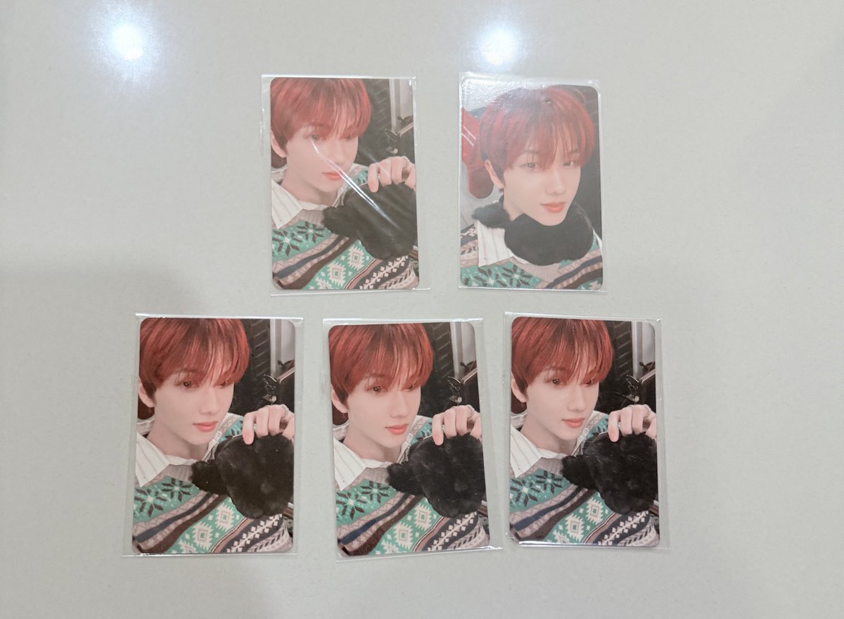 dy201store's tweet photo. พร้อมส่ง !!!!
การ์ดจีซอง 5 ใบ ราคา 150 บาท +ค่าส่ง 20

💝 สนใจสั่งซื้อ dm ได้เลยค่ะ

#ตลาดนัดnct #ตลาดนัดnctdream https://t.co/YcVR5ikohB