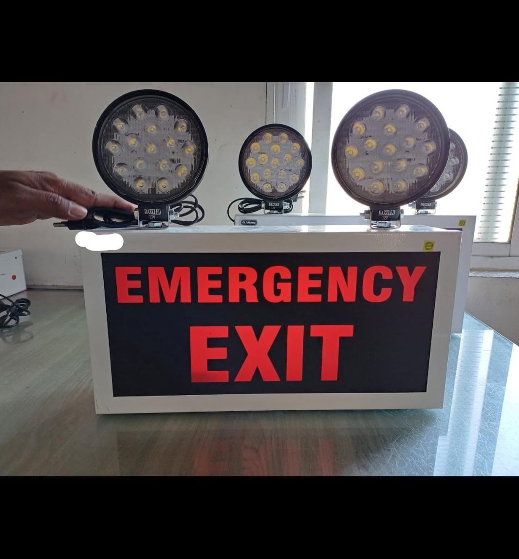 Safetycomefirst's tweet image. #emergencyexitlight #exitlight #safety #industrialemergencyexitlight #biscertifiedemergencyexit
Website: ganeshchhaya.com