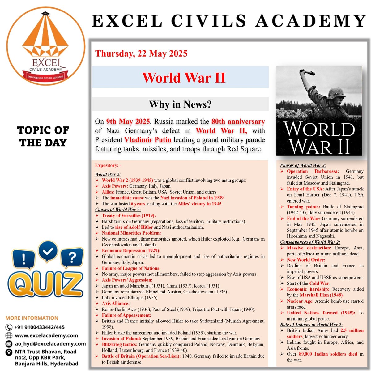 Topic of the day
#upsc #IAS #Excelcivilsacademy