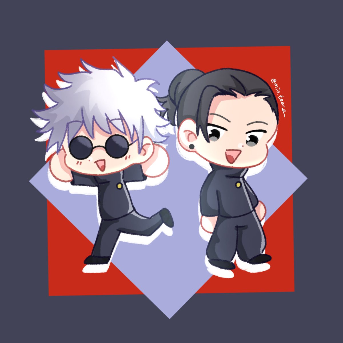 Satosugu~ #jjk #JujutsuKaisen #GojoSatoru #GetoSuguru