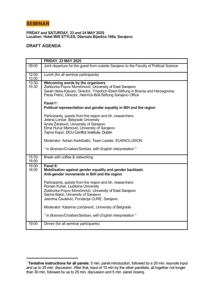 Gender & Politics Research Network in SEE tweet media