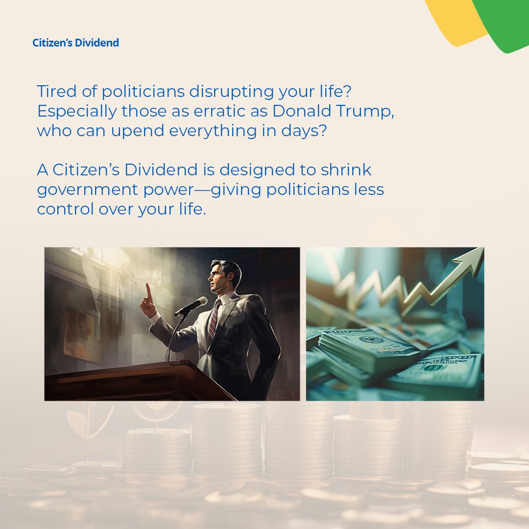 The Dow Jones Industrial Average experienced its worst April since 1932 thanks to US president  Donald Trump’s actions.

To learn more about how a Citizen’s Dividend can protect people against tyrannical big government, 
visit: citdiv.org