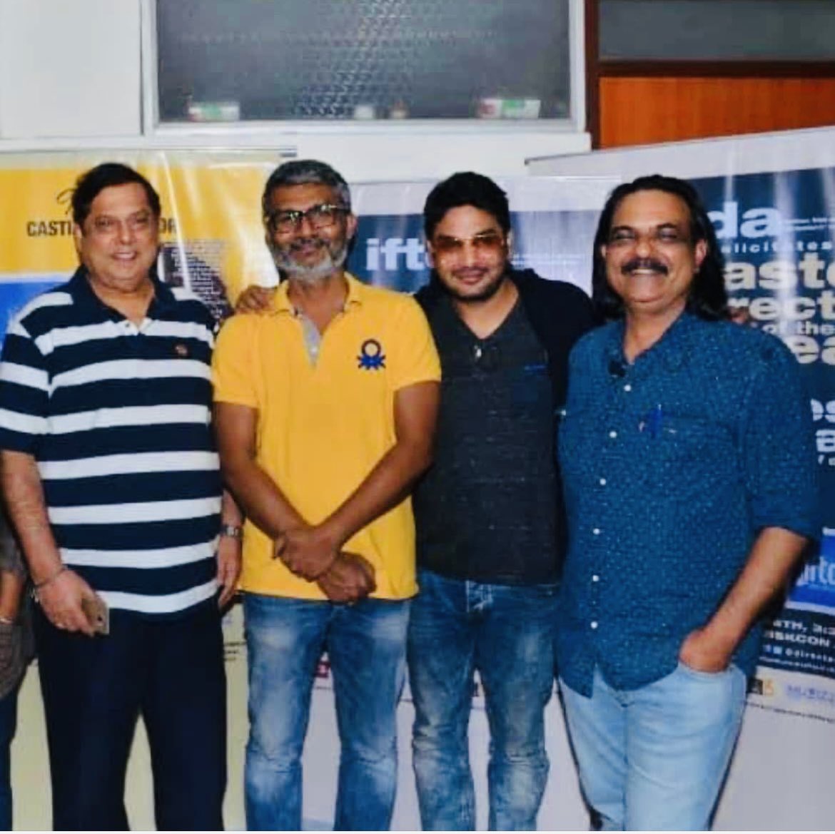 Happy birthday <a href="/niteshtiwari22/">Nitesh Tiwari</a> . Wishing you a blockbuster year ahead .