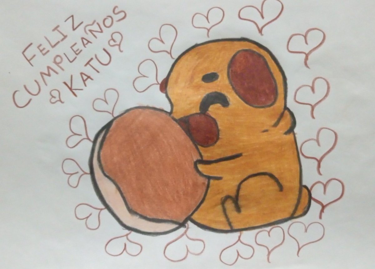 Para el gran Katu, le deseamos un feliz cumpleaños 🎂 lo queremos muchísimo y páselo excelente en día 🤎🎂🎁🎂🎈🤎
#LAMICRODEKATU