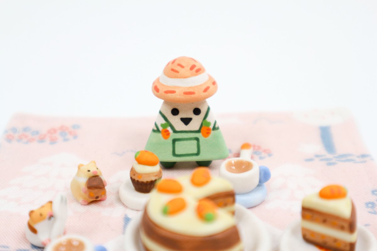 토인즈 x 쬐곰 - 티요와 햄스터 시리즈