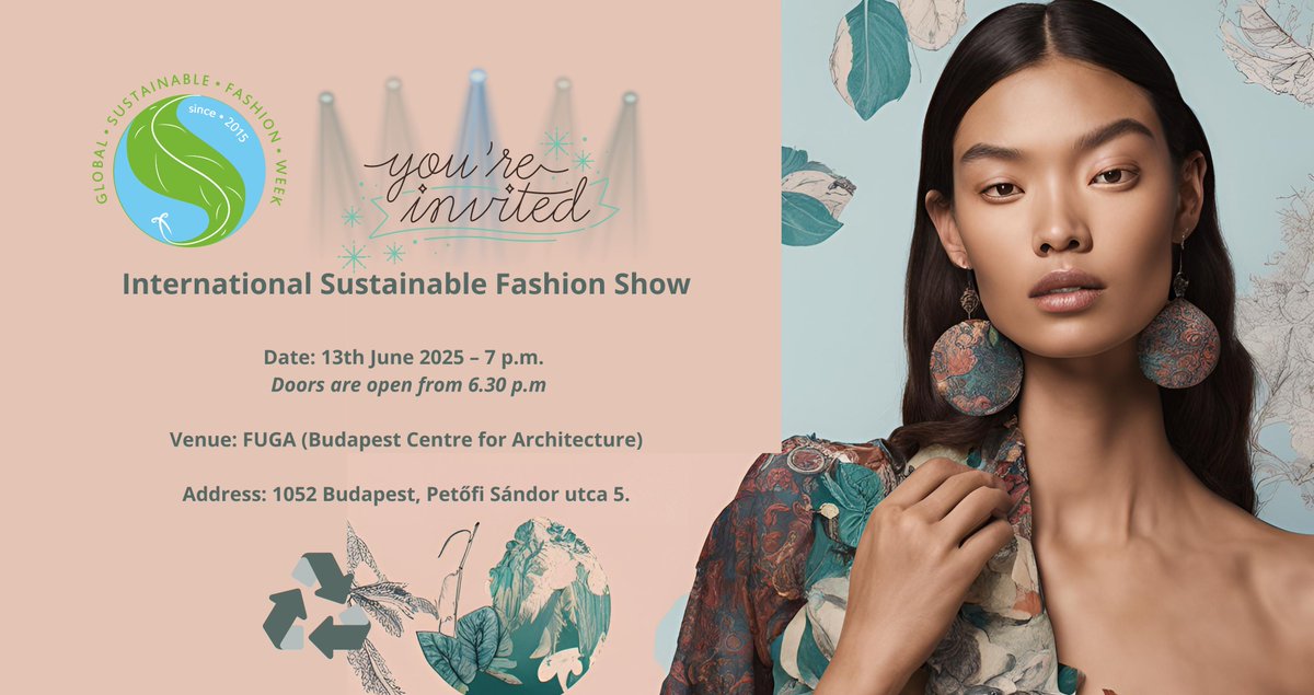 Hey, our event 9th Global Sustainable Fashion Week - International Fashion Show is live now! 
Check it: <a href="/allevents_in/">AllEvents</a> allevents.in/budapest/80004… 
Tickets are available here: eventbrite.co.uk/e/internationa…