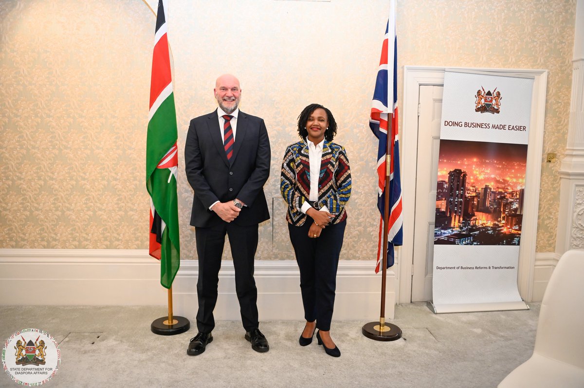 State Department for Diaspora Affairs | Kenya (@diaspora_ke) on Twitter photo ππππππππ ππ
π
ππππ ππ πππππ ππππ πππ ππ πππππ πππππ πππππππππ ππ
π
ππππππ ππ ππππππ
Diaspora Affairs PS <a href="/roselinenjogu/">Roseline Kathure Njogu, CBS π°πͺ</a> , met with the UKβs Labor Abuse Authority (LAA) in London to strengthen collaboration aimed at ππππππππ ππ
π
ππππ ππ πππππ ππππ πππ ππ πππππ πππππ πππππππππ ππ
π
ππππππ ππ ππππππ
Diaspora Affairs PS <a href="/roselinenjogu/">Roseline Kathure Njogu, CBS π°πͺ</a> , met with the UKβs Labor Abuse Authority (LAA) in London to strengthen collaboration aimed at