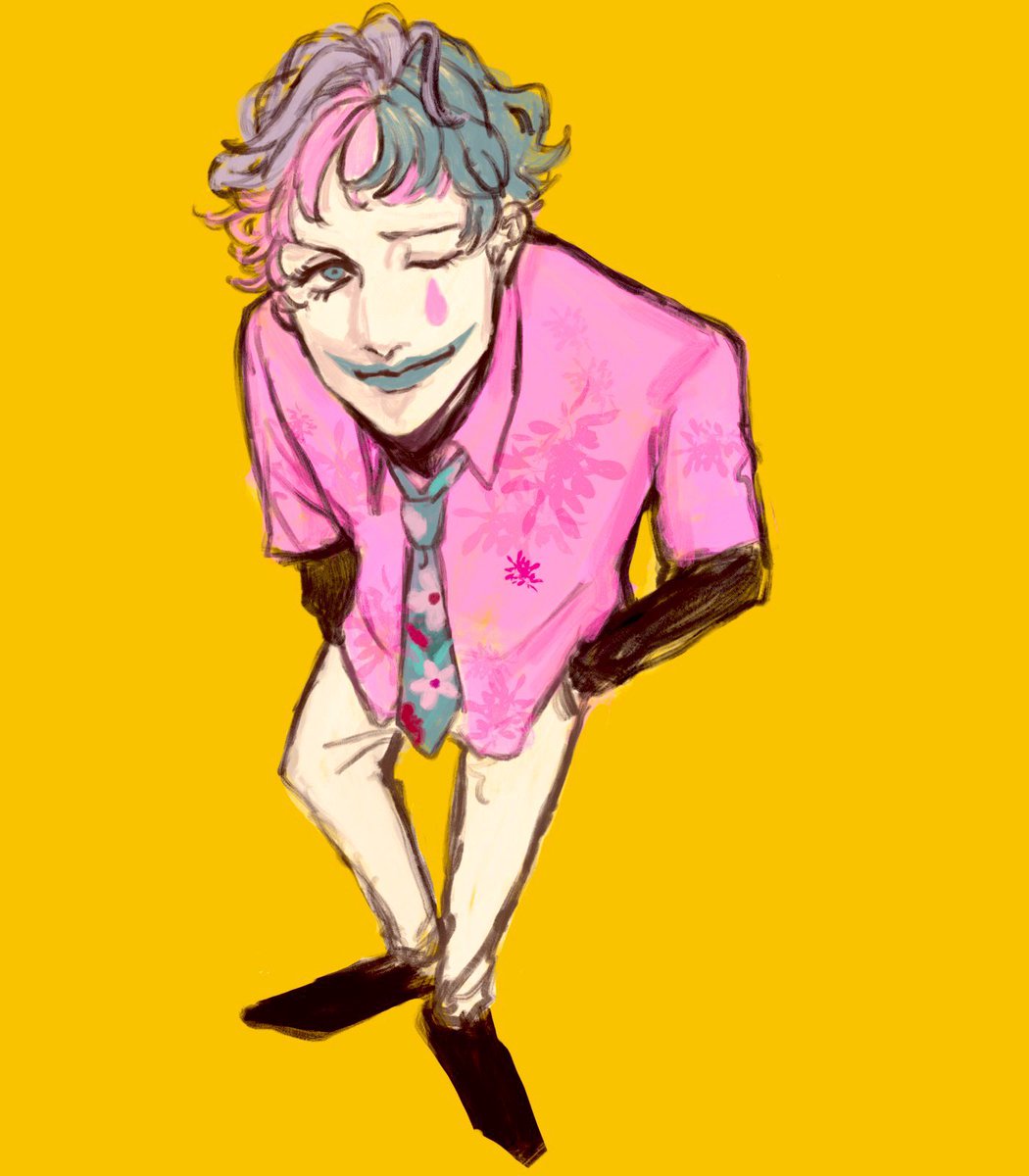 「2がいよいよだし、服の色合い似てるし 」|誰何のイラスト