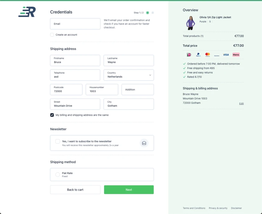 rapidez_io's tweet photo. 🚀 Faster, simpler, and more flexible: that’s the power of our new Standalone Checkout feature for Rapidez!

Read more on our blog  👉🏻 https://t.co/ehb9o2ylXk

#Magento #HeadlessCommerce #Checkout #ComposableCommerce #Ecommerce #Performance #Rapidez https://t.co/WpwlwDJJns