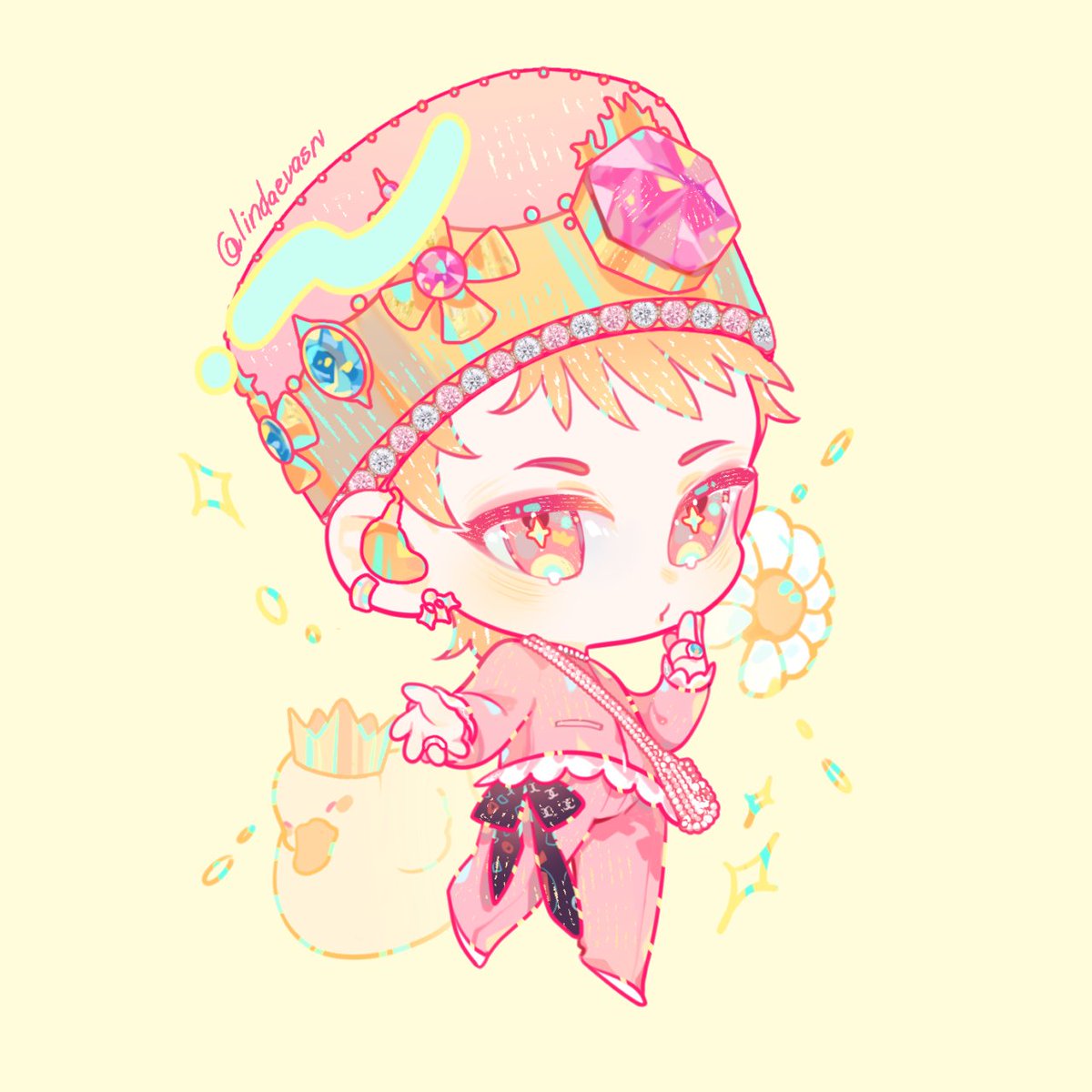 「Long time no post art on this account bu」|Linda Evansのイラスト