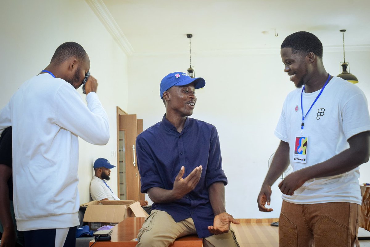 bai_hub's tweet photo. Throwback to when we hosted  @fof_Makurdi for the Config watch party.

Tag people you can see!! https://t.co/G7p8GncKEQ