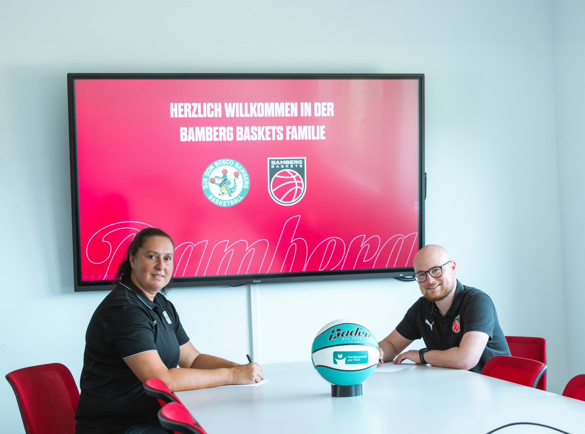 Die Bamberg Baskets wachsen weiter: Ab der kommenden Saison sind wir auch im Damenbereich in der TOYOTA 2. Basketball Bundesliga am Start! 💪🏼 

🗞️ zum kompletten Bericht: shorturl.at/w3OQd