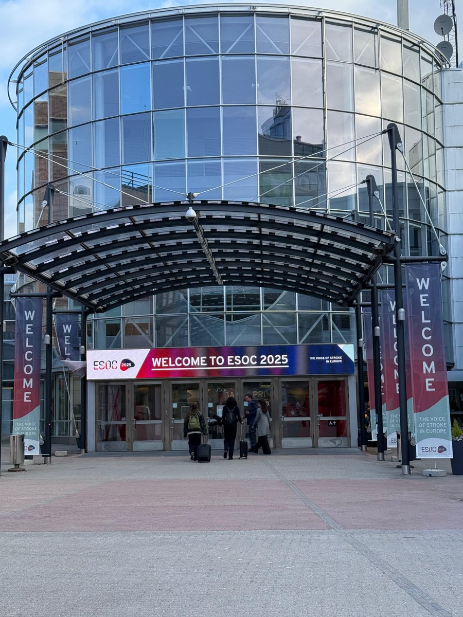 VJ Neurology (@vjneurology) on Twitter photo 🚨 Day 2 of #ESOC2025 kicks off in Helsinki! 🚨
Check out some of our expert insights from Day 1 👉 vjneurology.com/event/esoc-202…
Stay tuned - there’s lots more coming your way today on all things #stroke. 🧠💥
<a href="/ESOstroke/">European Stroke Org</a> #voiceofstroke #StrokeTwitter 🚨 Day 2 of #ESOC2025 kicks off in Helsinki! 🚨
Check out some of our expert insights from Day 1 👉 vjneurology.com/event/esoc-202…
Stay tuned - there’s lots more coming your way today on all things #stroke. 🧠💥
<a href="/ESOstroke/">European Stroke Org</a> #voiceofstroke #StrokeTwitter