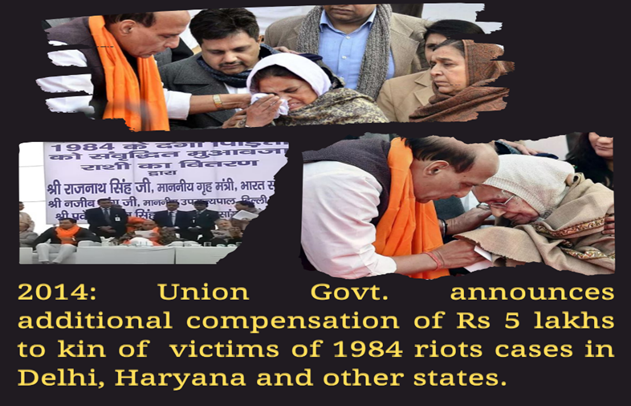 Gurdyal22's tweet photo. A special one-time compensation scheme was launched for 1984 riot victims under the new GoI regime, providing financial relief to those who had suffered decades of neglect.
#SikhsForIndia #IndiaForSikhs https://t.co/iSE6gTSUth