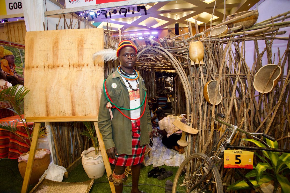 Nnalongo Quin 👸👸🥀🥀 (@iamgloria250) on Twitter photo <a href="/MTWAUganda/">Ministry of Tourism-Uganda</a> platform, connecting global buyers, investors, and media to the country’s rich and diverse tourism offerings.
#POATE2025
#TellYourStoryUg
#ExploreUganda <a href="/MTWAUganda/">Ministry of Tourism-Uganda</a> platform, connecting global buyers, investors, and media to the country’s rich and diverse tourism offerings.
#POATE2025
#TellYourStoryUg
#ExploreUganda