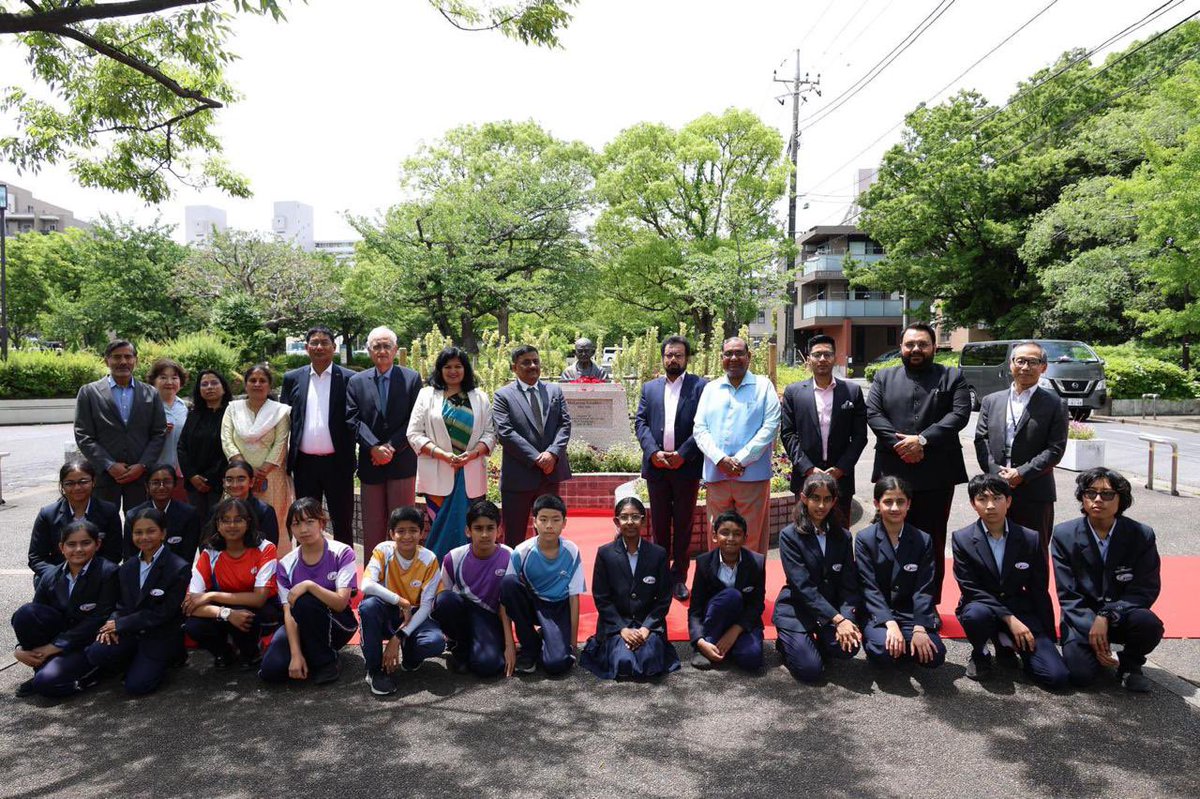 All India Trinamool Congress (@aitcofficial) on Twitter photo As part of India’s international outreach to combat terrorism, Shri <a href="/abhishekaitc/">Abhishek Banerjee</a>, with the all-party delegation, held talks with Ambassador Sibi George in Tokyo.
The meeting reinforced India’s resolve to rally global consensus and forge strong alliances to dismantle terror As part of India’s international outreach to combat terrorism, Shri <a href="/abhishekaitc/">Abhishek Banerjee</a>, with the all-party delegation, held talks with Ambassador Sibi George in Tokyo.
The meeting reinforced India’s resolve to rally global consensus and forge strong alliances to dismantle terror