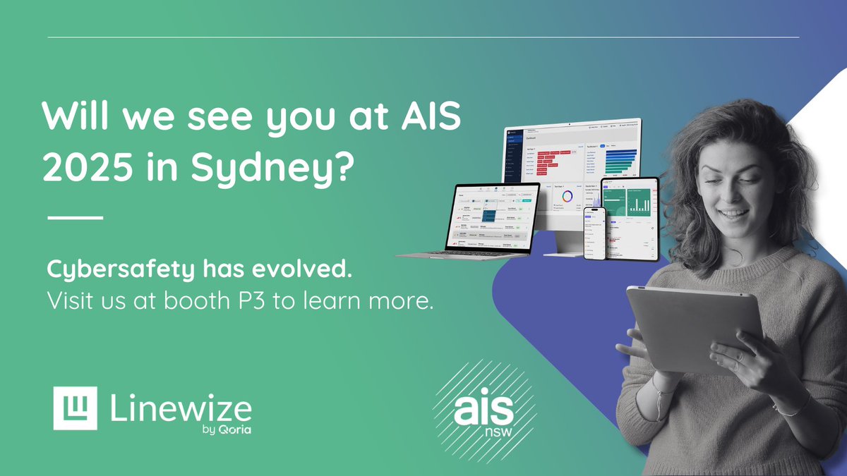 We’re proud to be a Platinum Sponsor of the AIS NSW ICT Management &amp; Leadership Conference in Sydney next week! Join us from May 28th at booth P3 to see cybersafety evolved — and go in the draw to win an arcade machine worth $3.5K! 

Learn more here: bit.ly/3SL6NhJ