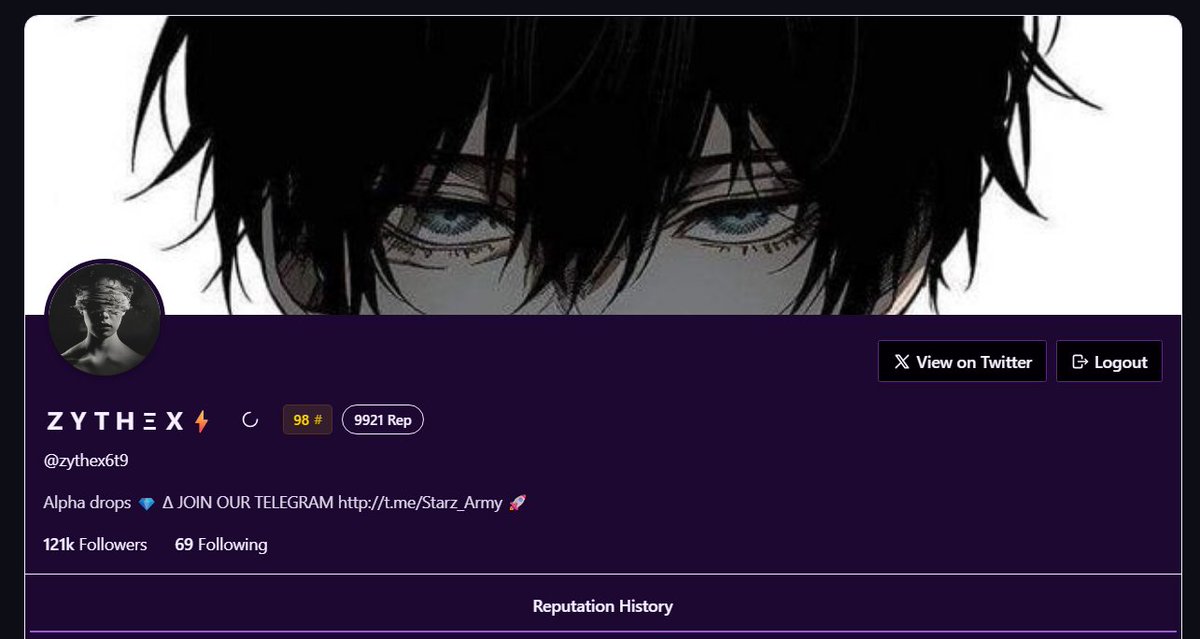 Zythex6T9's tweet photo. ⚡ If you want to farm $REP like a boss…

💥 I just hit 9,921 REP and I'm ranked #98 !
Let’s boost each other — interact for max points 💪🏼
1 ❤️ = 1 $REP
1 🔁 = 1 $REP
1 💬 + tag @GiveRep = 1 $REP

Join the alpha wave 🌊
🚀 @ATTNtoken @GiveRep https://t.co/bLwyxXcory
