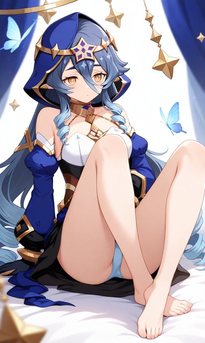 Layla - Genshin Impact #AIart #AIイラスト #Genshinlmpact #Layla