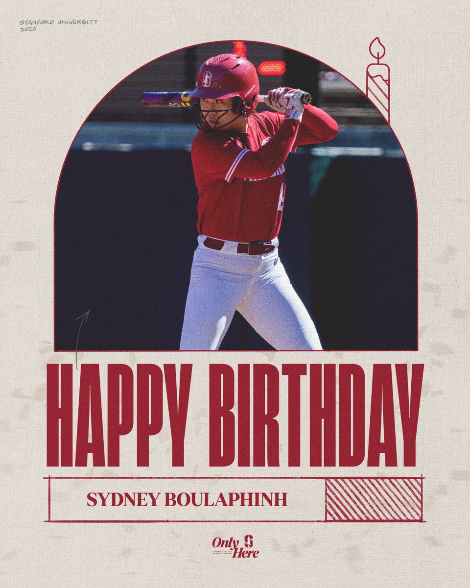 StanfordSball's tweet image. 🥳🥳 Everyone be sure to wish Syd B a very happy birthday!
#GoStanford