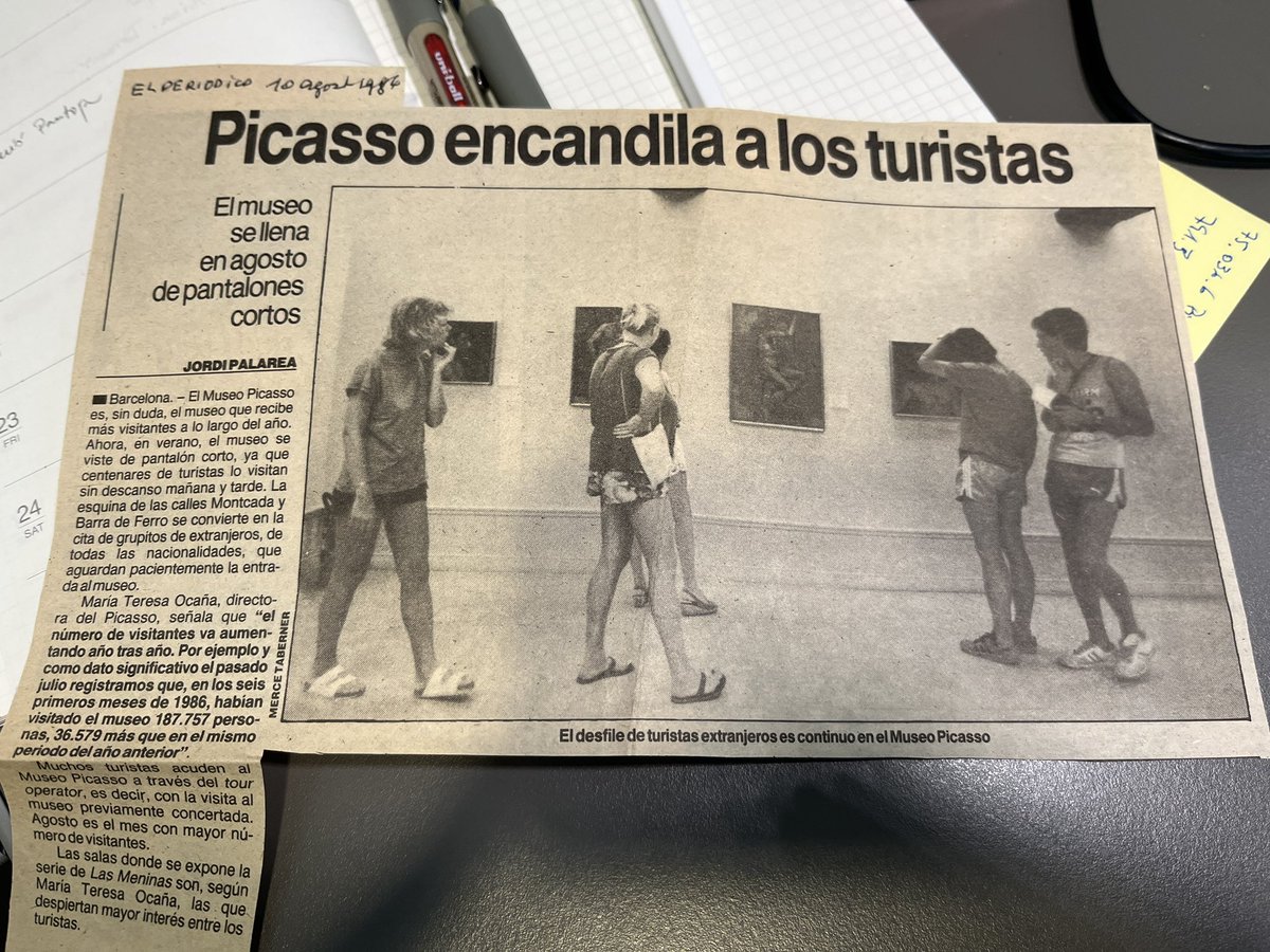 Això del turisme ve de lluny: 1986

Hem tingut molt de temps per preveure i construir un model diferent d’economia i paliar l’extrem en què ens trobem ara.