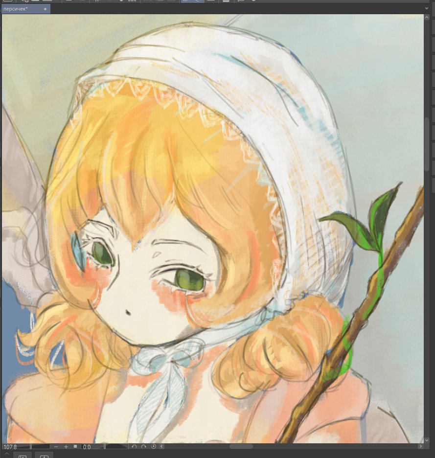 sunflower_mrmr's tweet photo. after a long art block I tried to draw in clip studio, it's harder than I thought(⁠｡⁠•́⁠︿⁠•̀⁠｡⁠) https://t.co/hvyEmmXXhh